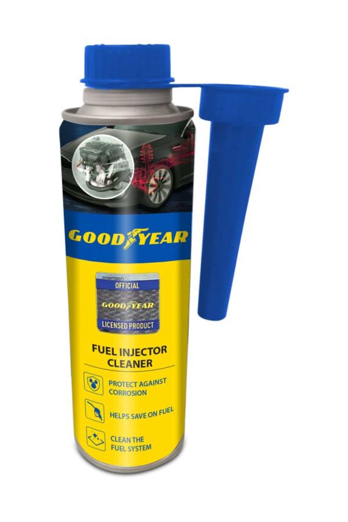 Goodyear BENZİN ENJEKTÖR TEMİZLEYİCİ YAKIT KATKISI 300 ML