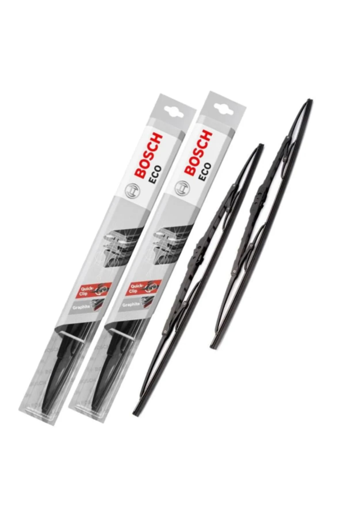 CADILLAC SRX 2005 Model Eco Telli Silecek Ön Takım 550mm/530mm