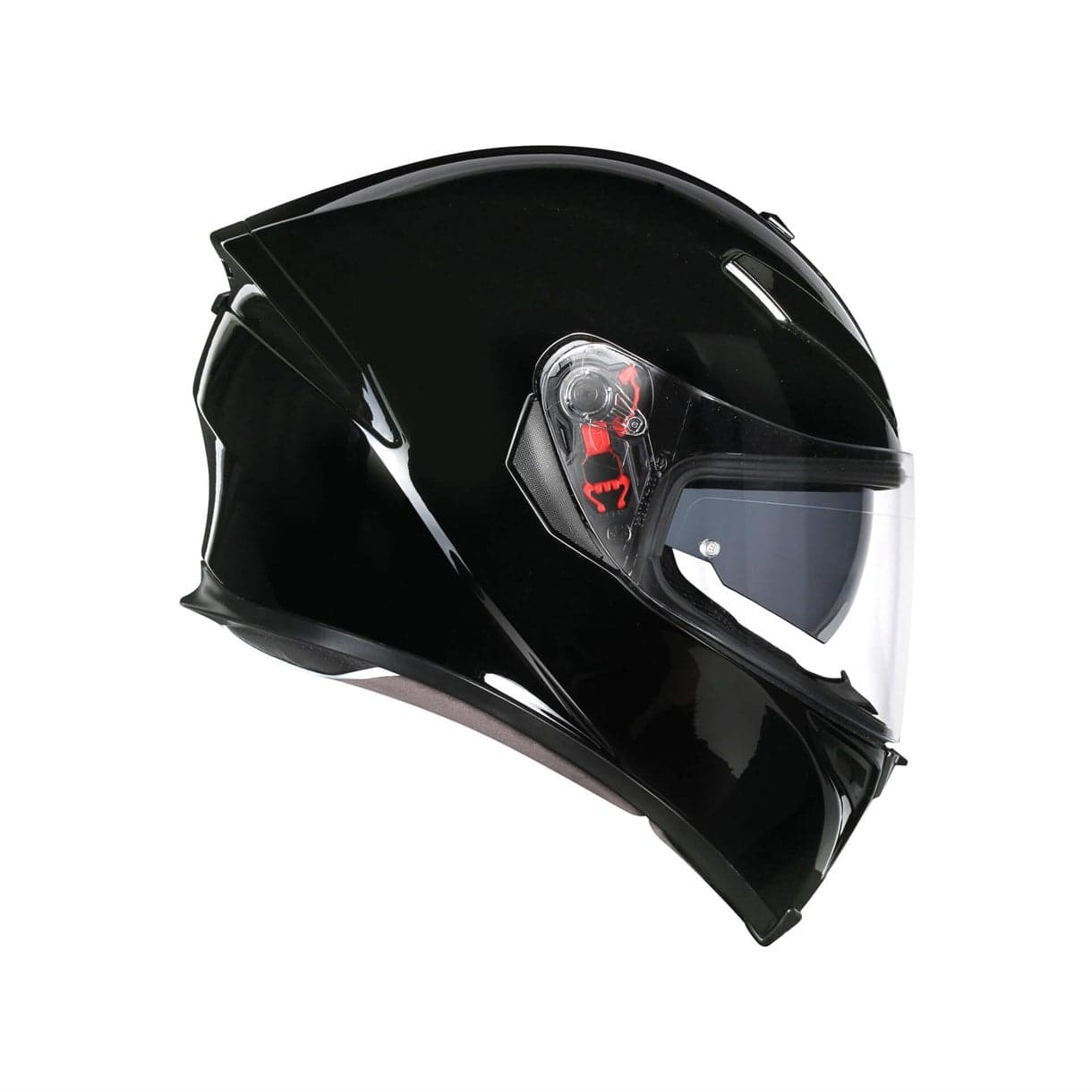 Agv Agv K5 S Solid PLK Siyah Kapalı Kask