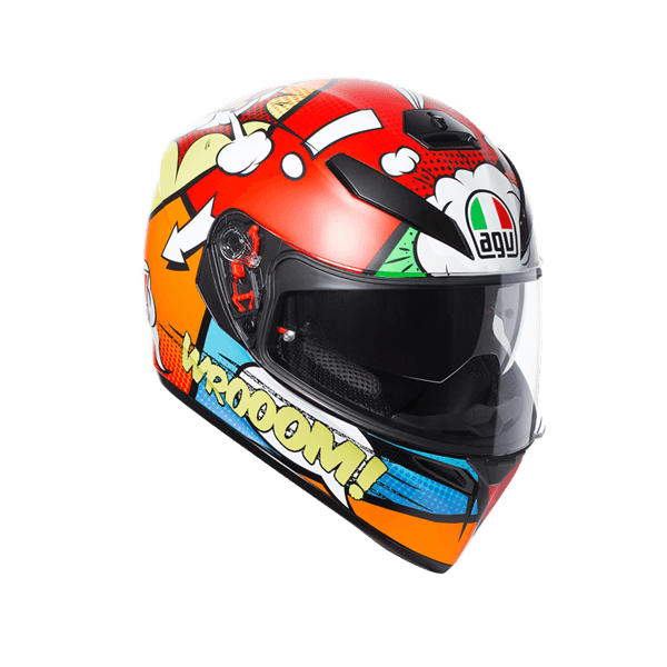 Agv Agv K3 Sv Multi Plk Ballon Kapalı Kask