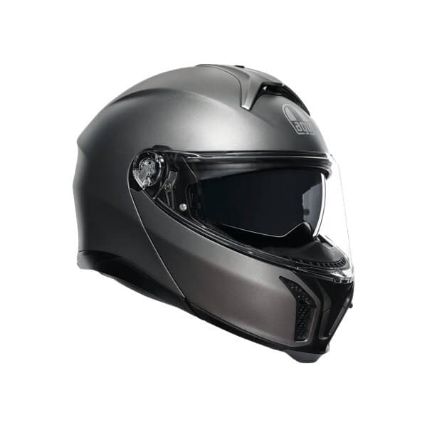Agv Tourmodular Solid MPLK Luba Grey Matt Çene Açılır Kask