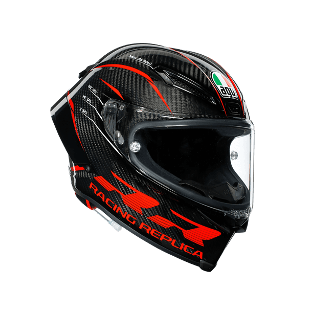 Agv Pista Gp RR Performance Carbon Red Kapalı Kask