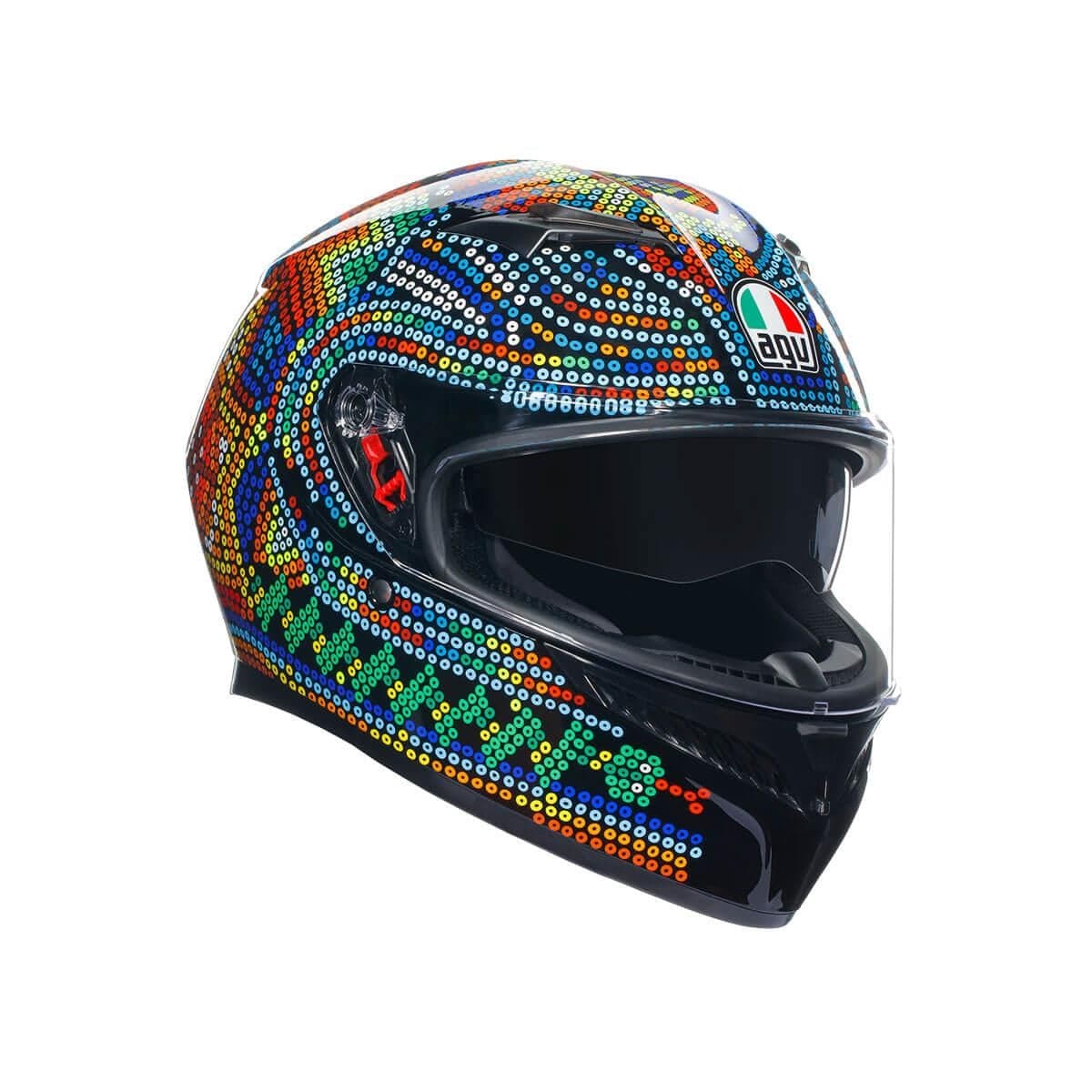 Agv Agv K3 Rossi Winter Test 2018 Kapalı Kask