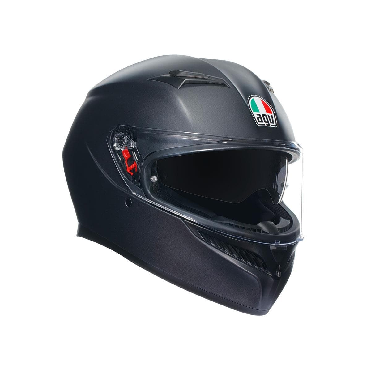 Agv K3 Mono Matt Black Kapalı Kask