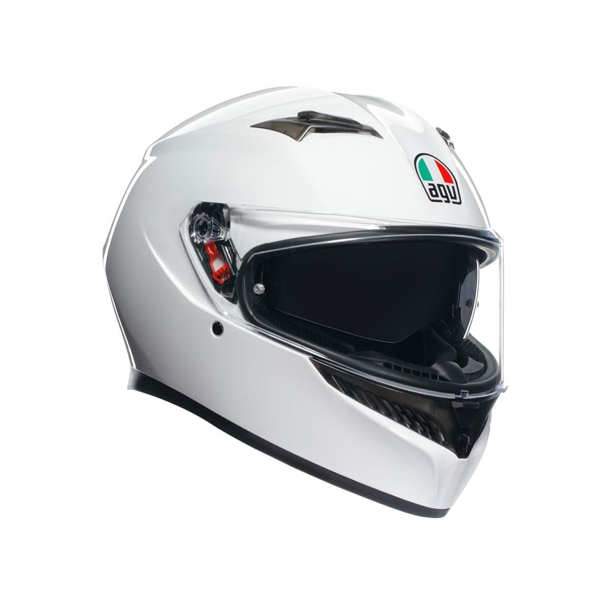 Agv Agv K3 Mono Seta White Kapalı Kask