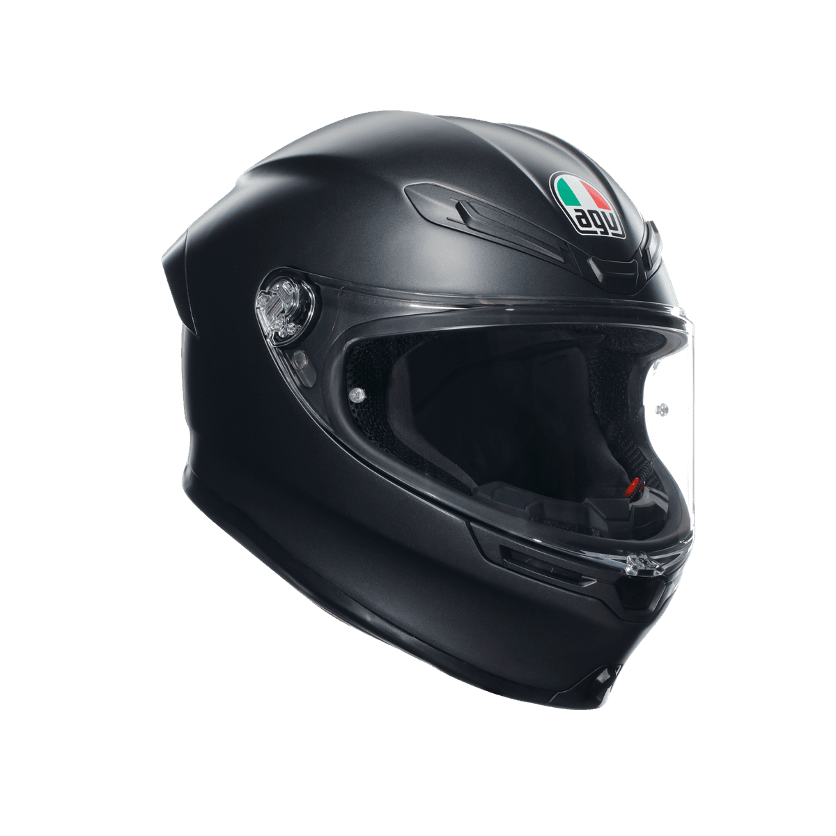 Agv K6 S Mono Matt Black Kapalı Kask