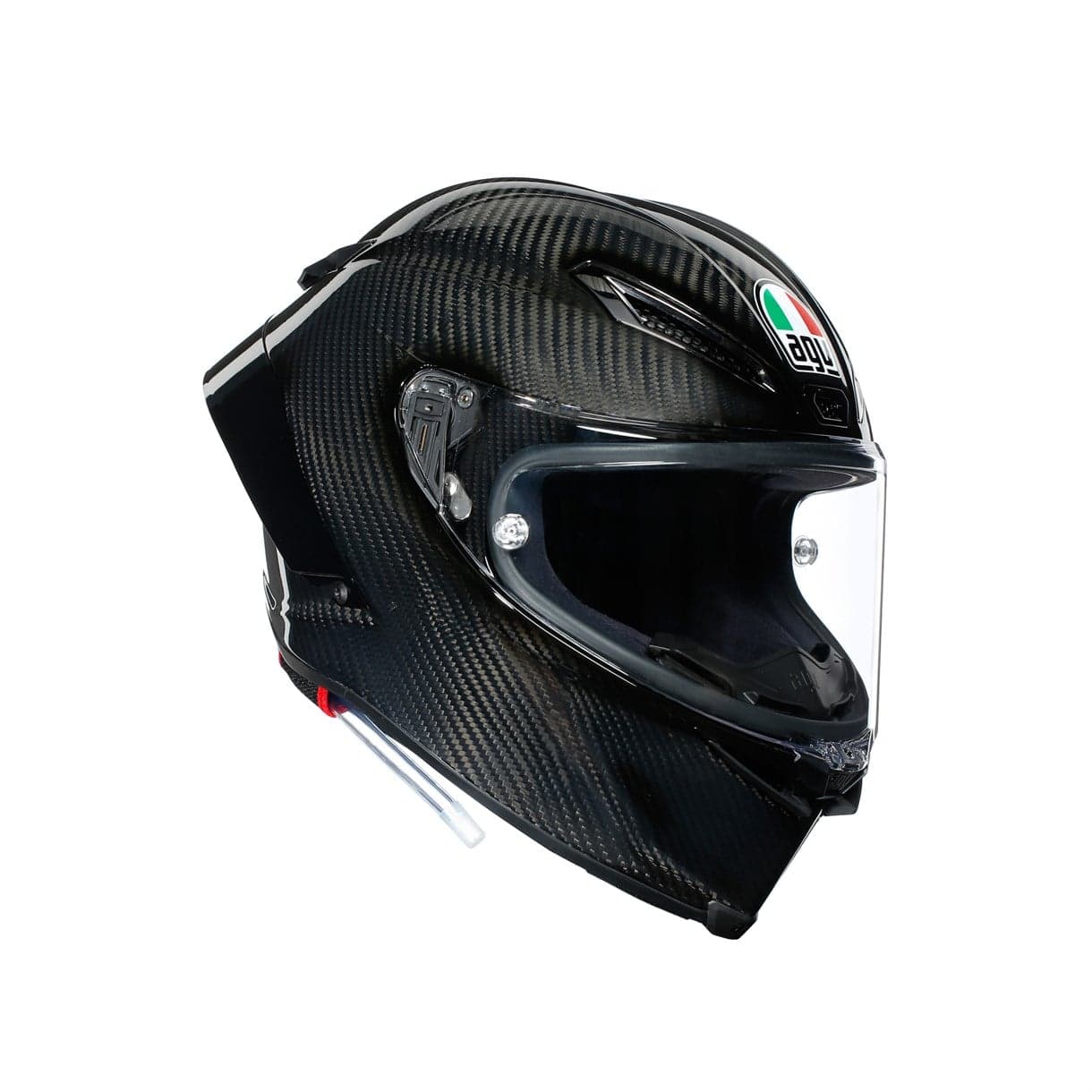 Agv Agv Pista Gp RR Solid Parlak Karbon Kapalı Kask