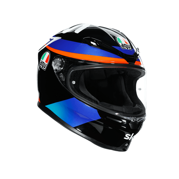 Agv Agv K6 Ece Replica Marini Sky Racing Team 2021 Kapalı Kask