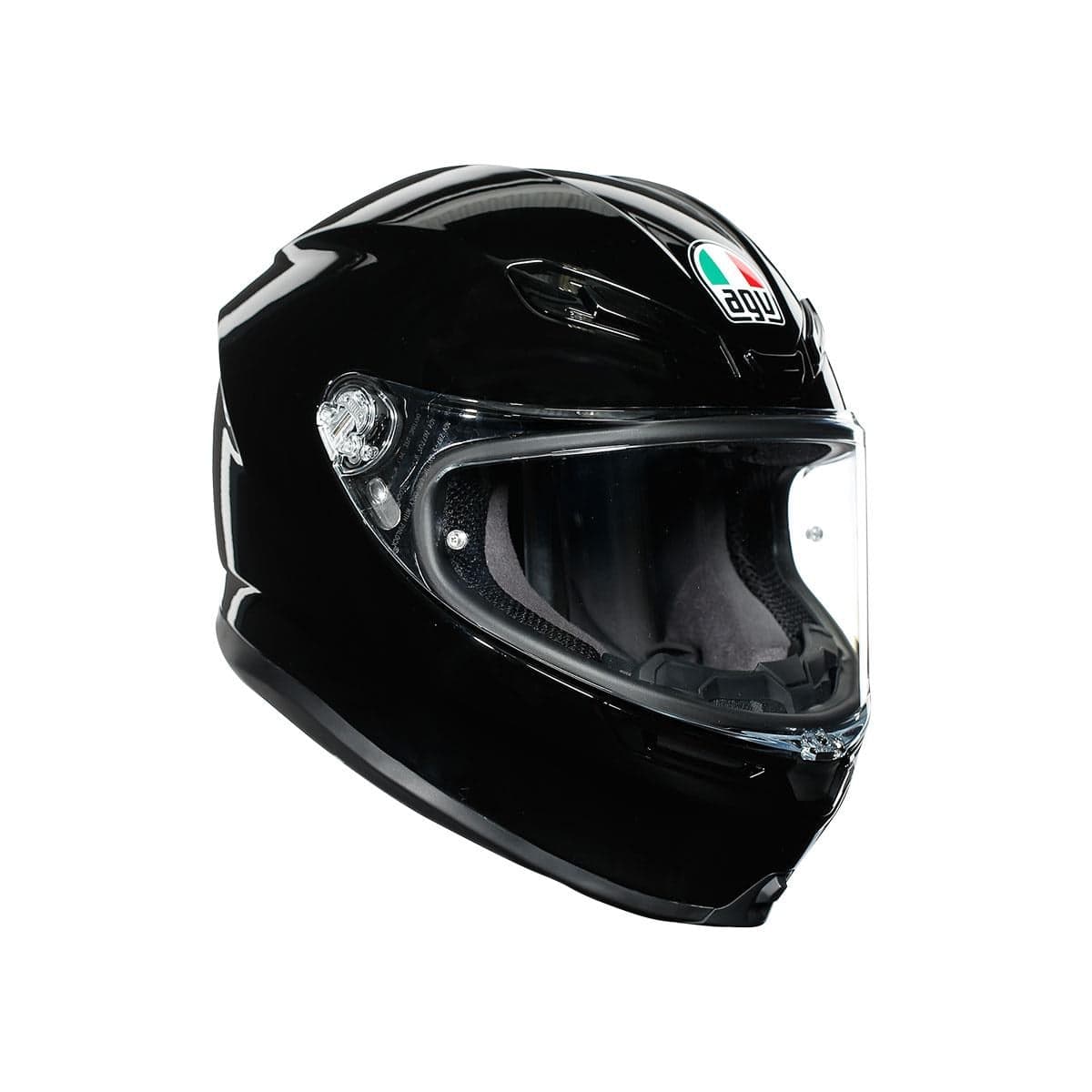 Agv Agv K6 Ece Solid Black Kapalı Kask