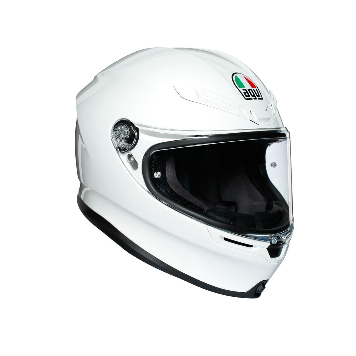 Agv Agv K6 Solid Beyaz Kapalı Kask