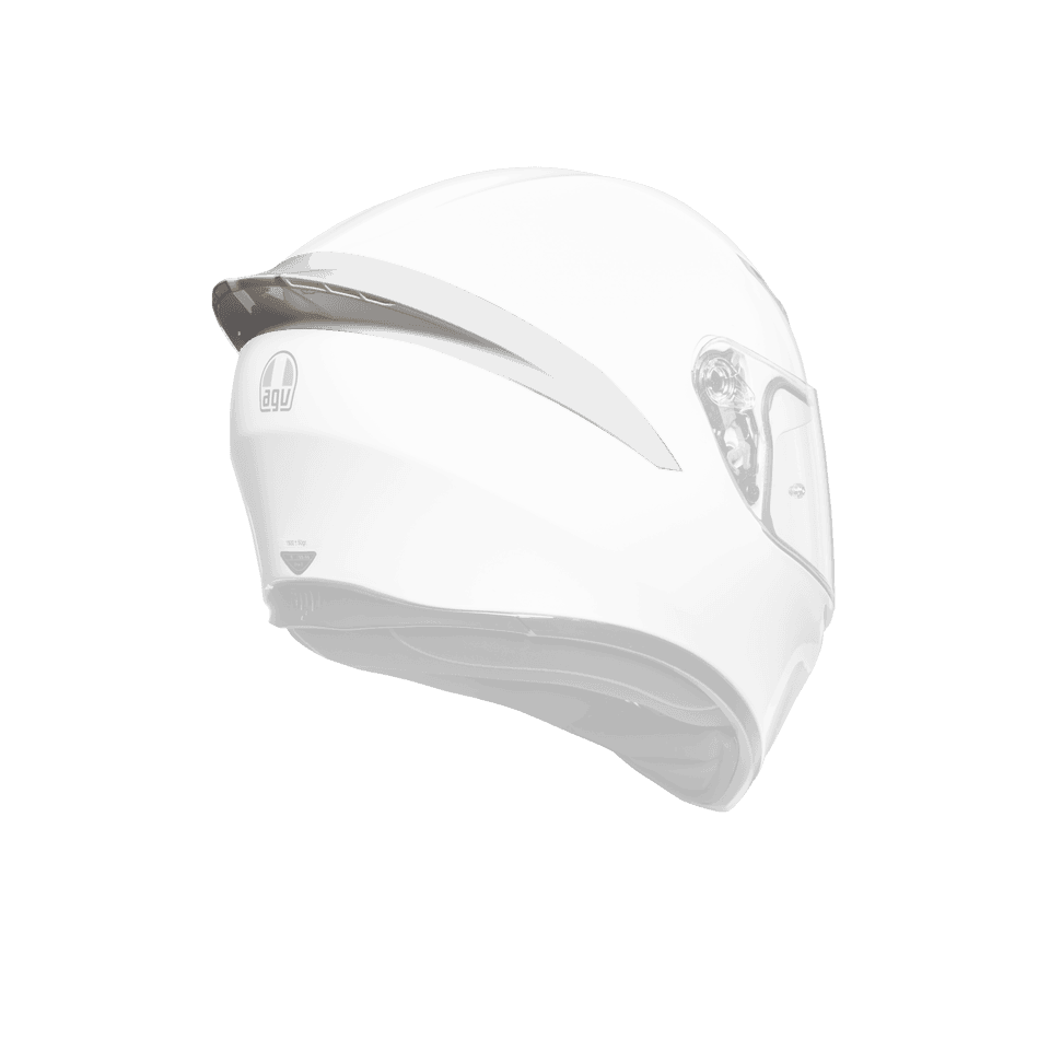 Agv K1 S Paınted White Spoiler