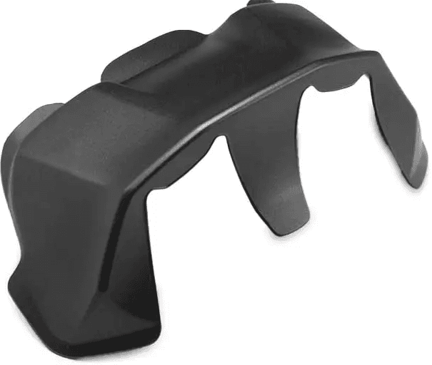 Arai RX7V Evo Black Frost Spoiler