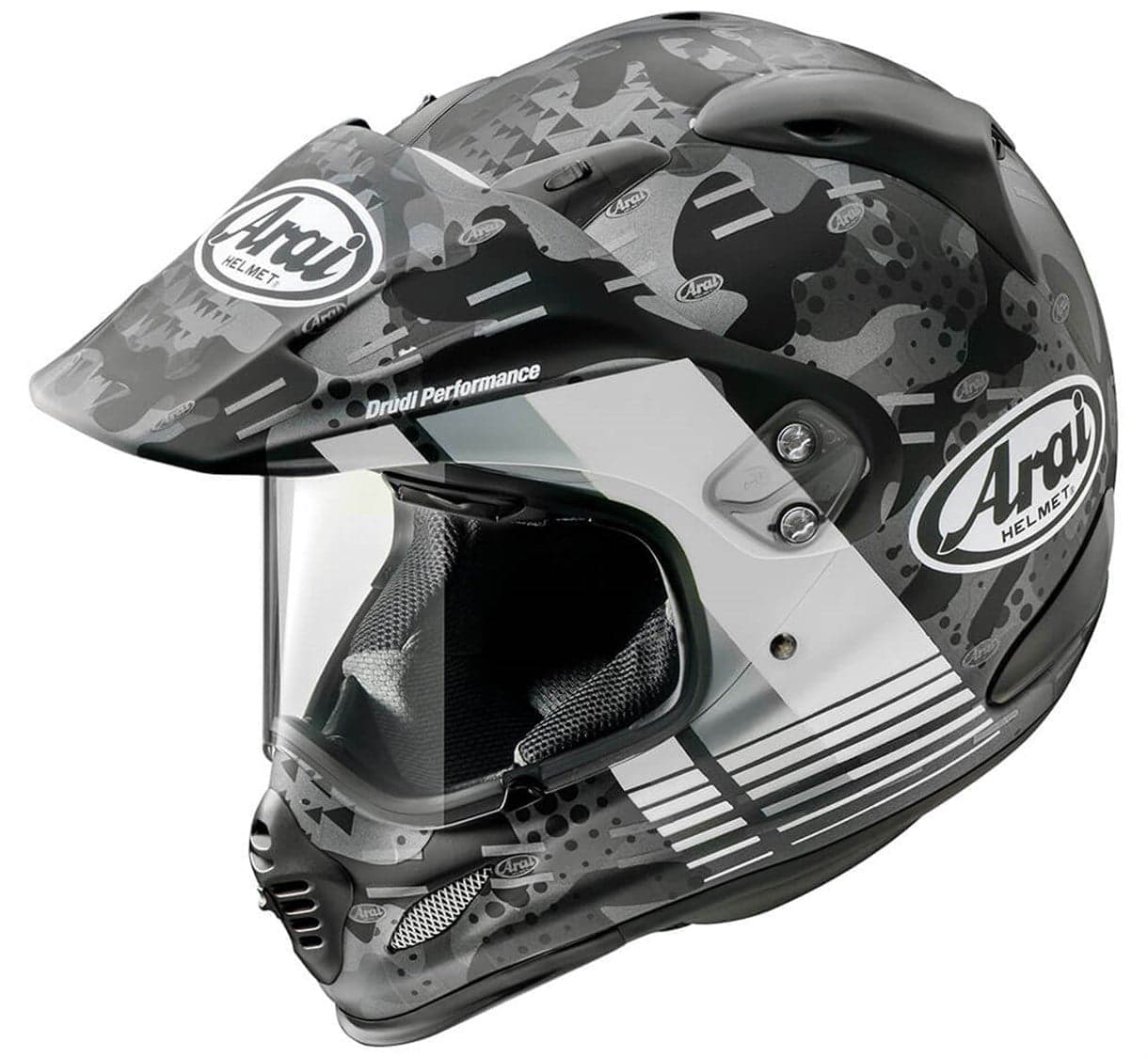 Arai Arai Tour X4 Cover Beyaz Kapalı Kask