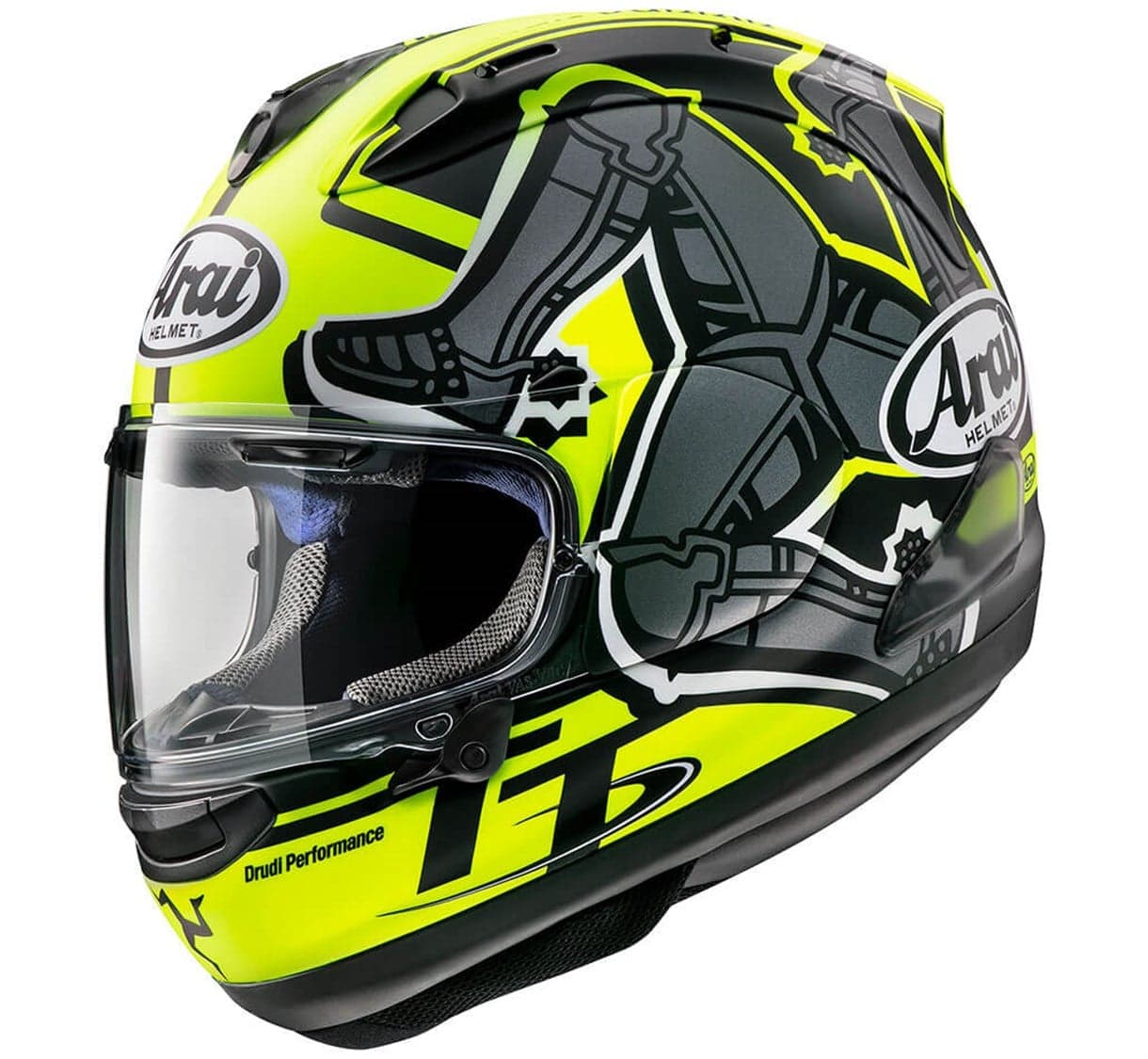 Arai Arai RX7 V IOM TT 2019 Kapalı Kask