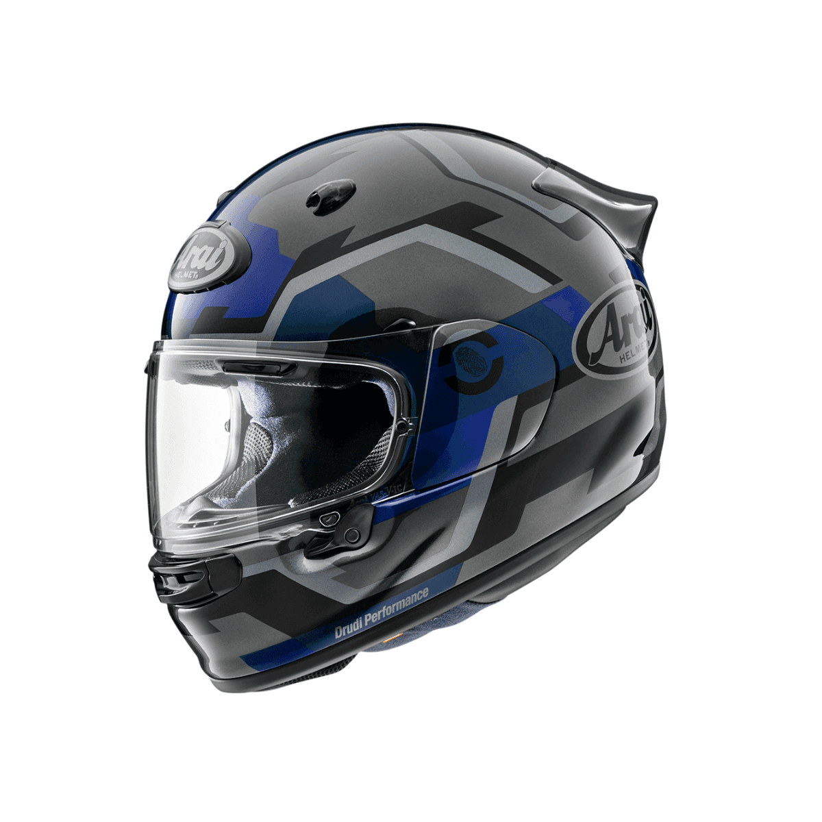 Arai Quantic Face Blue Kapalı Kask