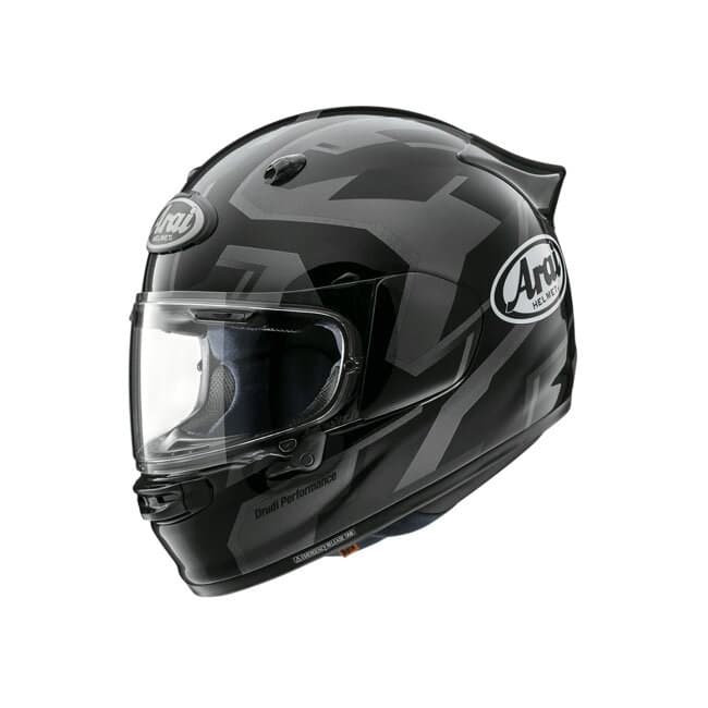 Arai Quantic Robotik Black Kapalı Kask