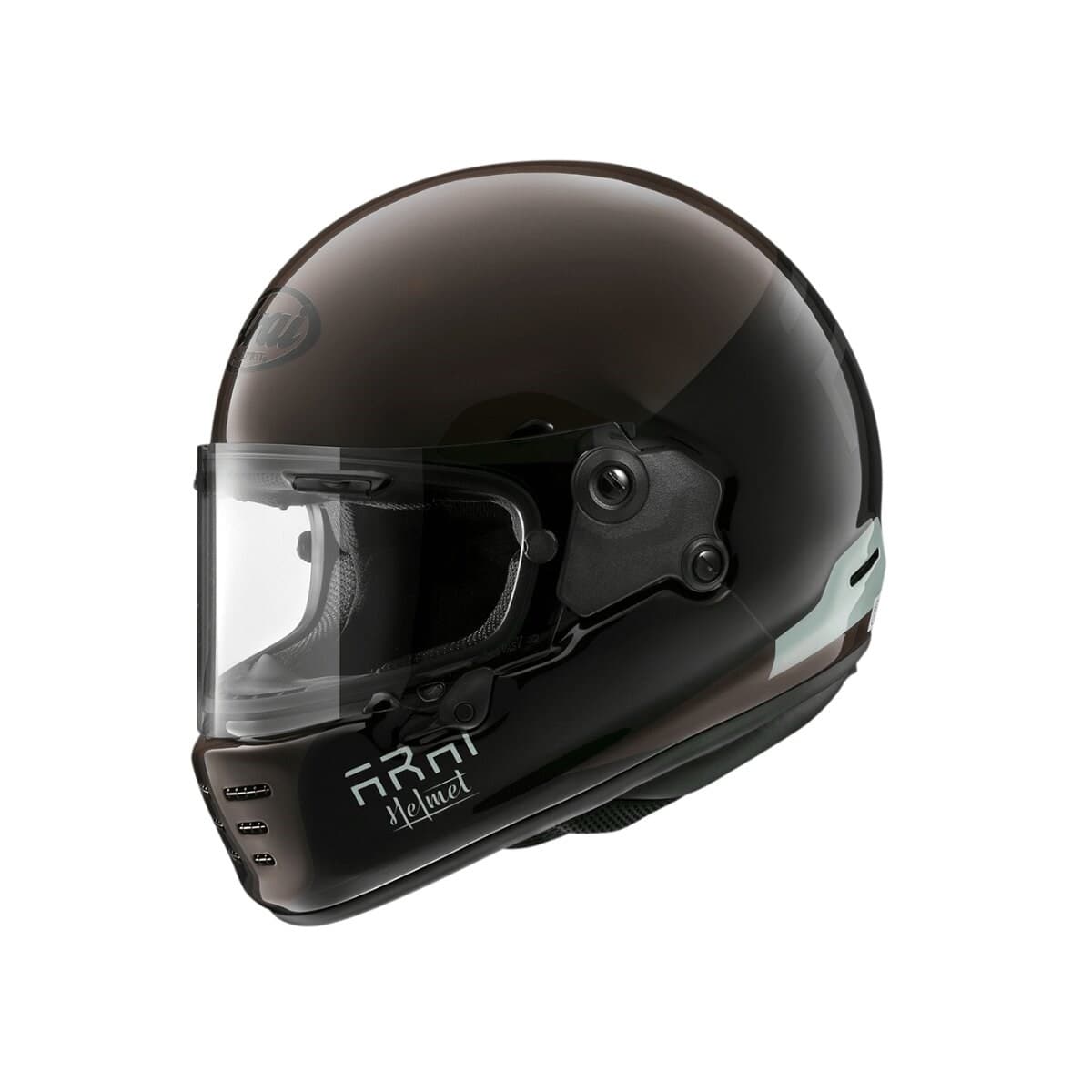 Arai Concept-XE React Brown Kapalı Kask