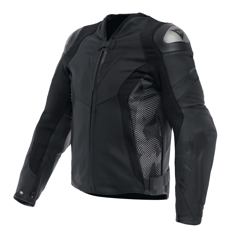 Dainese Avro 5 Blk Anthracite Deri Mont
