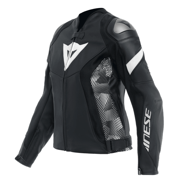 Dainese Avro 5 Blk White Kadın Deri Mont