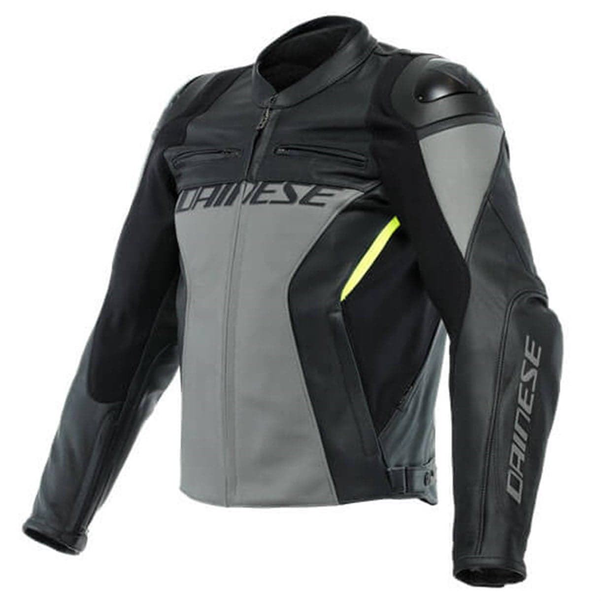 Dainese Dainese Racing 4 Gray Black Deri Mont