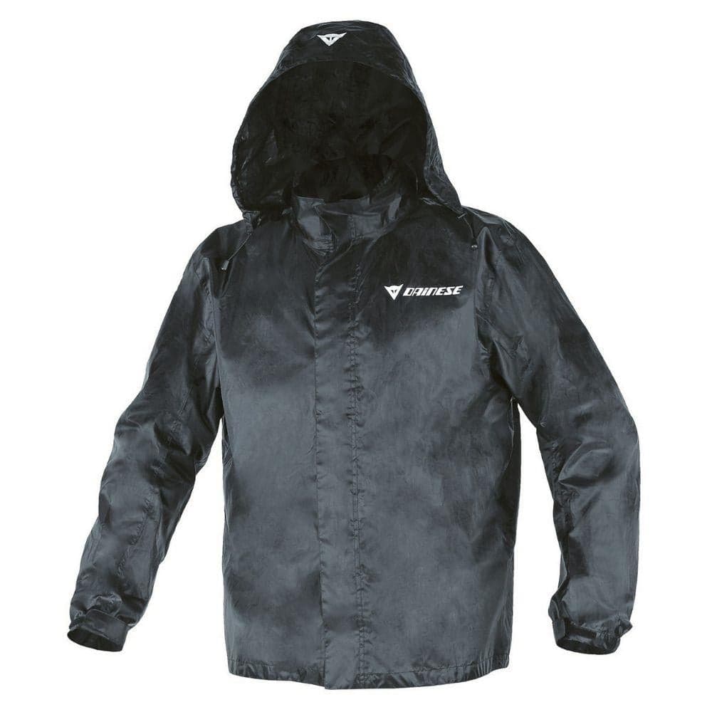 Dainese Dainese D-Crust Basic Black Üst Yağmurluk