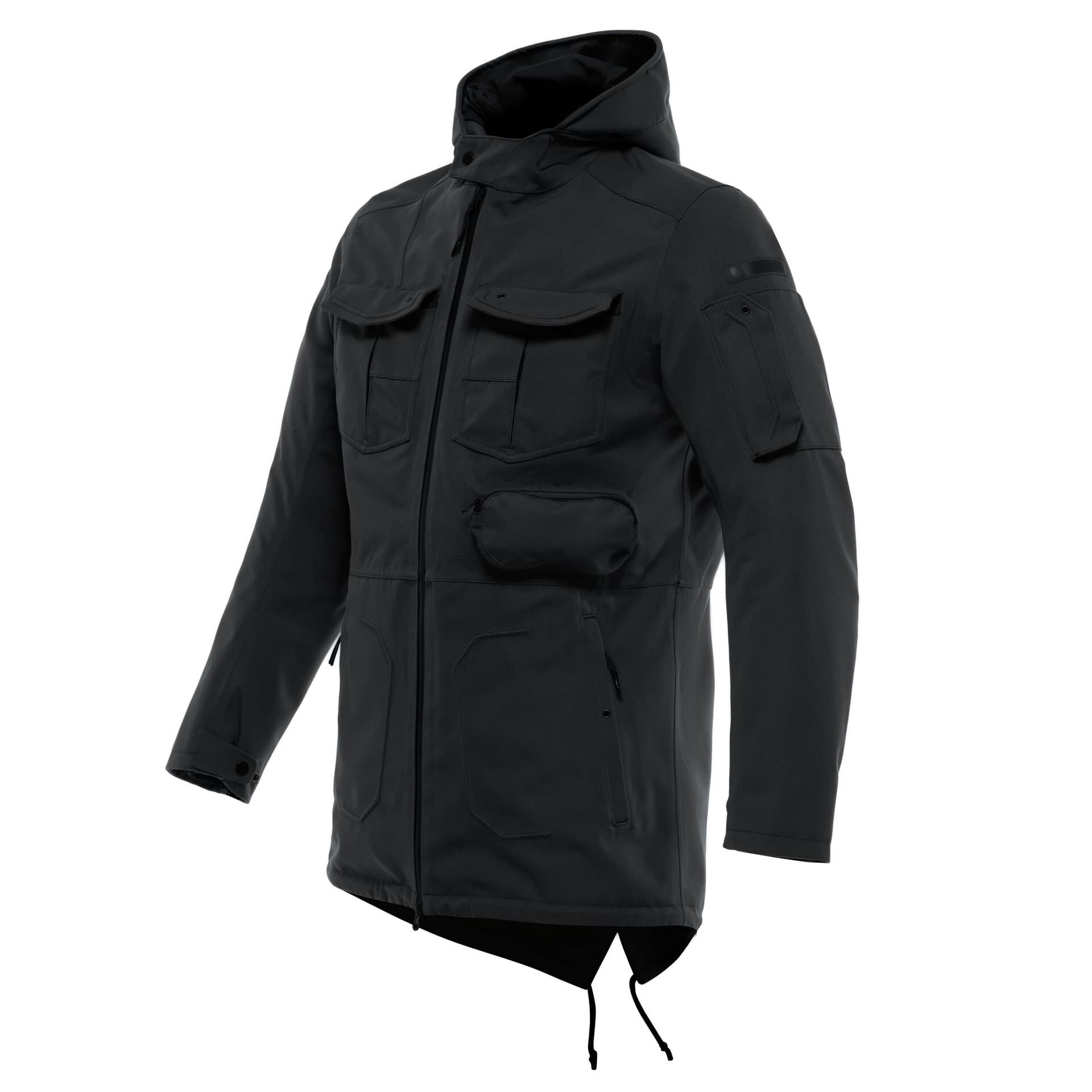 Dainese Dainese Duomo Black ABSØLUTESHELL™ Pro Parka Mont