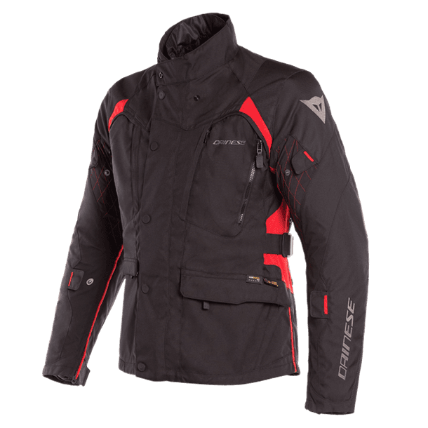 Dainese X-Tourer Black Tour Red D-Dry Mont