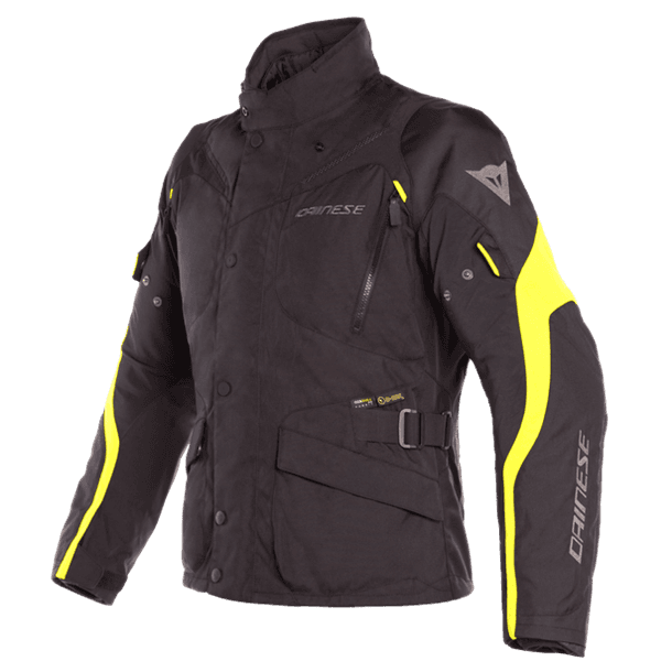 Dainese Tempest 2 Black Fluo Yellow D-Dry Mont