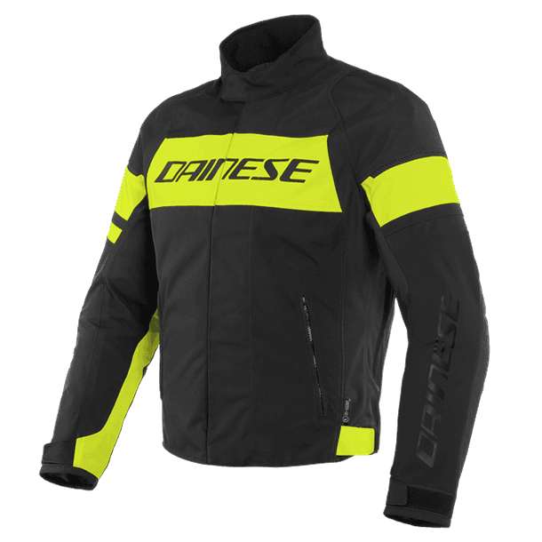 Dainese Dainese Saetta Black Fluo Yellow D-Dry Mont