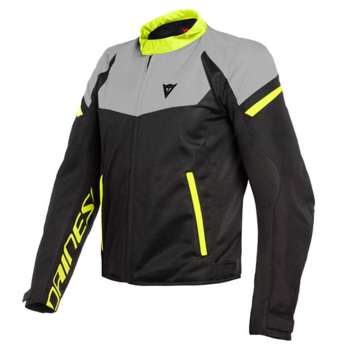 Dainese Dainese Bora Air Magnesio Yellow Black Tekstil Mont