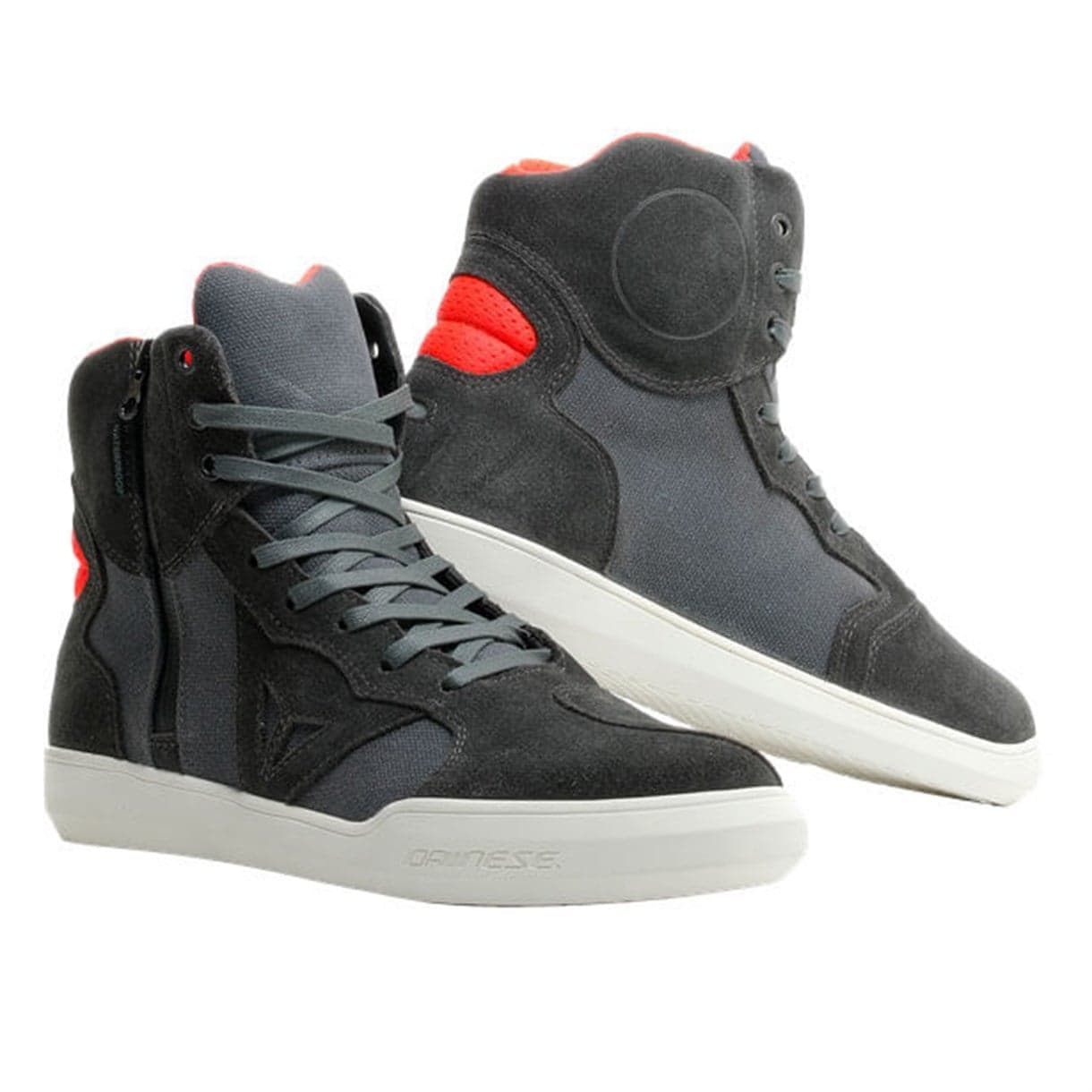 Dainese Dainese Metropolis D-Wp Carbon Fluo Red Tekstil Ayakkabı