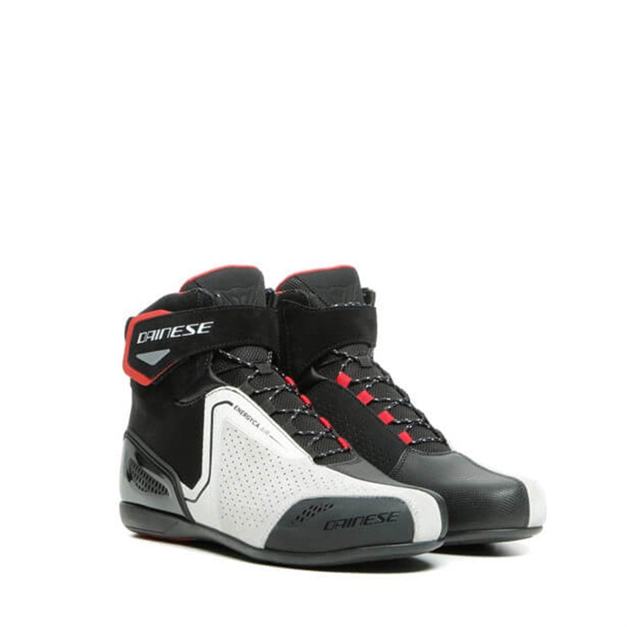 Dainese Dainese Energyca Air Black White Lava Red Ayakkabı