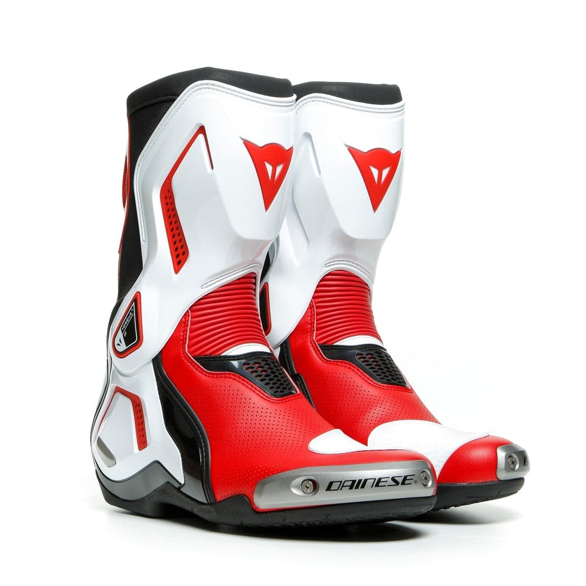 Dainese Dainese Torque 3 Out Air Black White Lava Red Bot