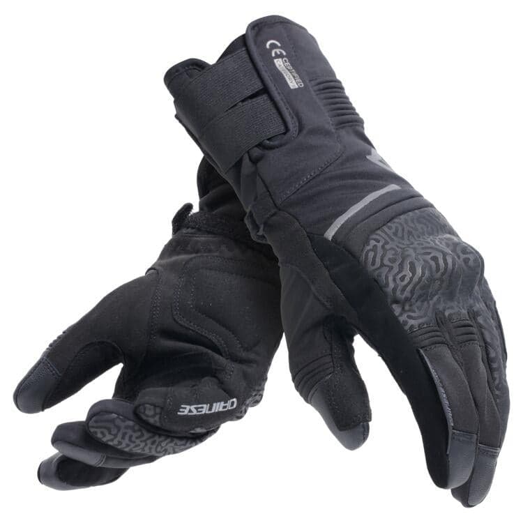 Dainese Tempest 2 Black Kadın D-Dry Eldiven