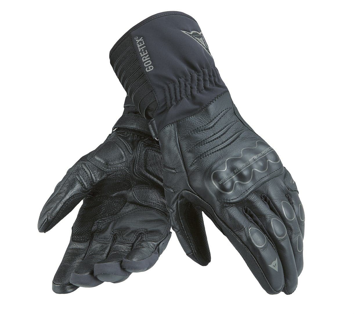 Dainese Dainese Ergotour Gore-Tex Grip Eldiven Black Black