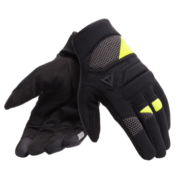 Dainese Dainese Fogal Unisex Eldiven Black Fluo Yellow