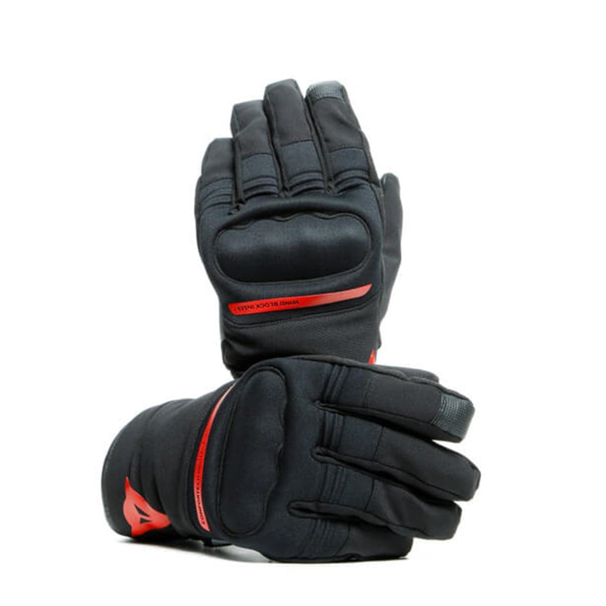 Dainese Dainese Avila Unisex D-Dry Eldiven Black Red
