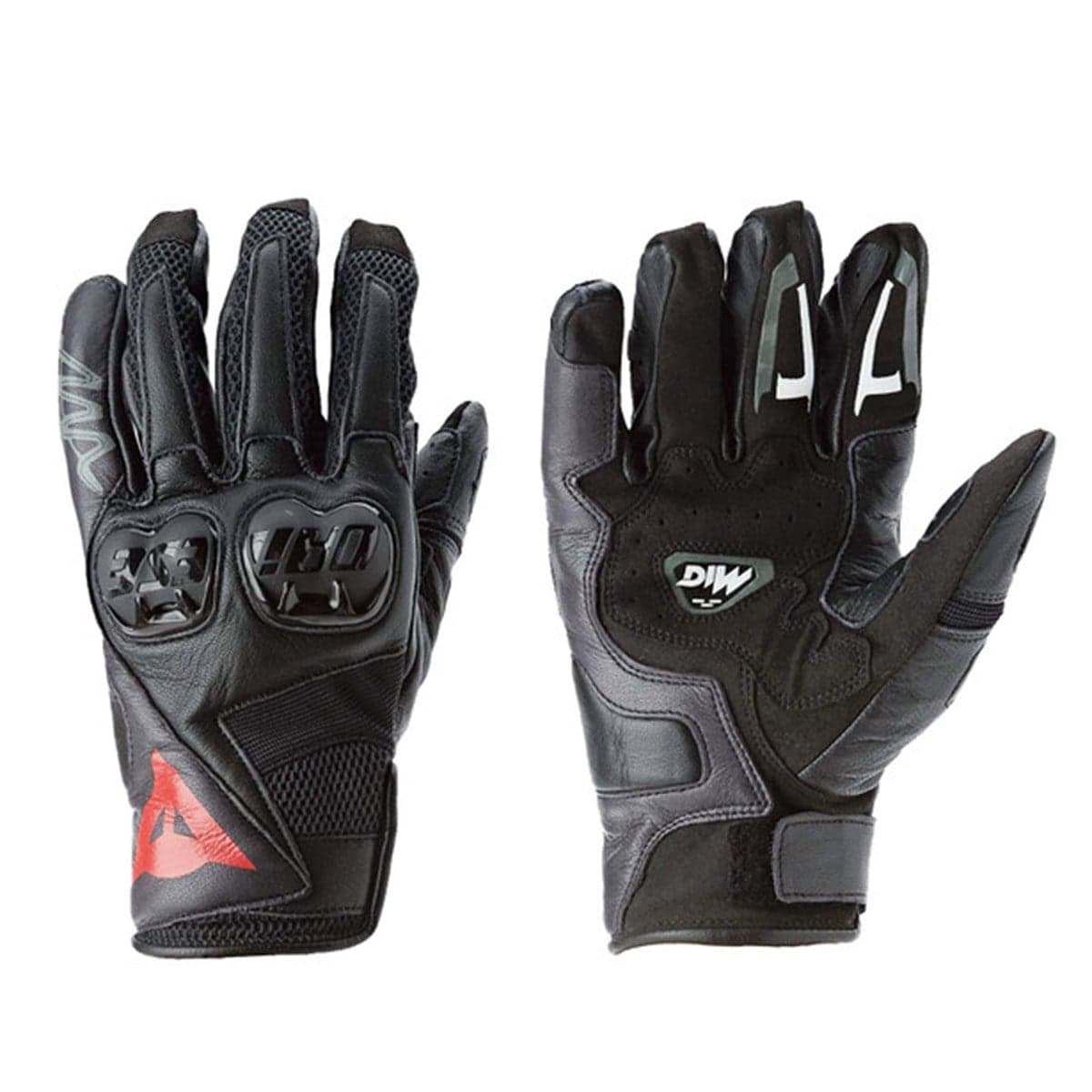 Dainese Dainese Mig C2 Unisex Eldiven Black