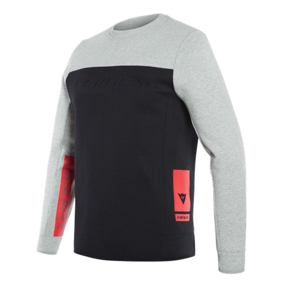 Dainese Dainese Melange Constrat Blk Sweashirt