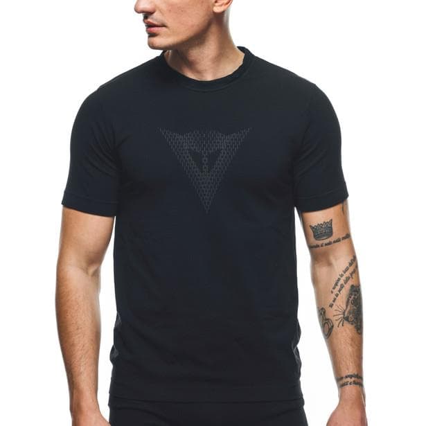 Dainese Quick Dry Tee Black T-Shirt