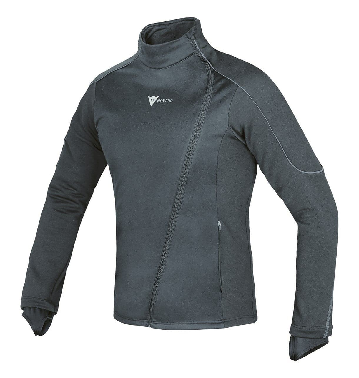 Dainese Dainese D-Mantle Fleece Ws Black Antracite Termal Üst İçlik