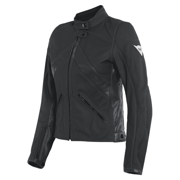 Dainese Dainese Santa Monica Black Kadın Deri Mont