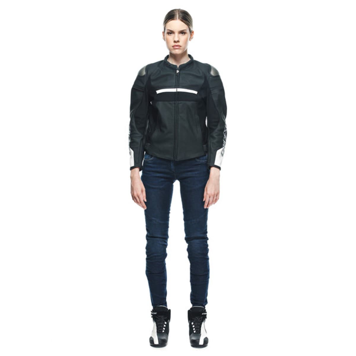 Dainese Dainese Rapida Lady Deri Mont Matt Black White