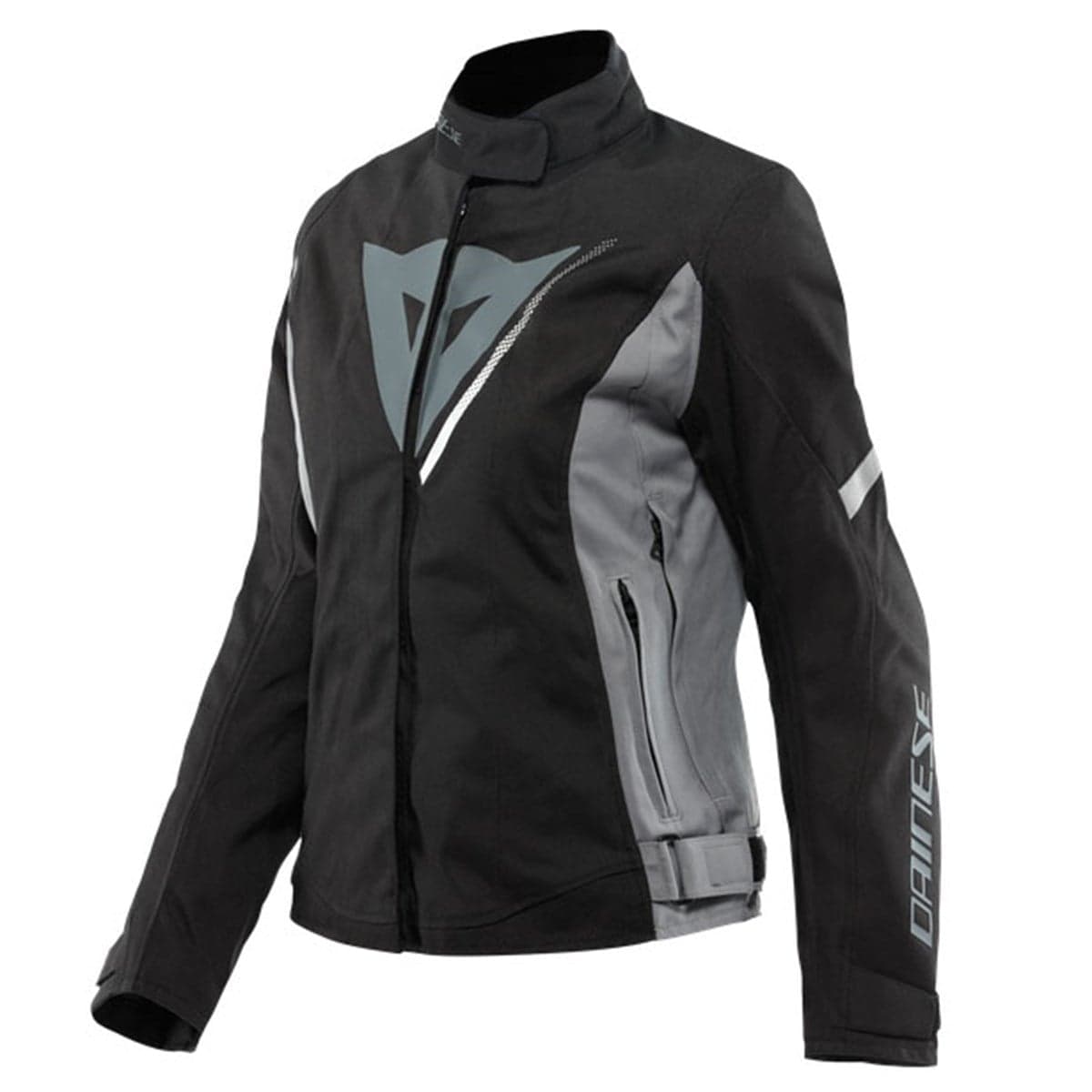 Dainese Veloce Black Charcoal Gray White Kadın D-Dry Mont