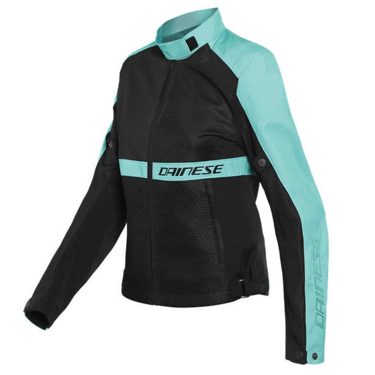 Danese Ribelle Air Black Acqua Green Kadın Tekstil Mont