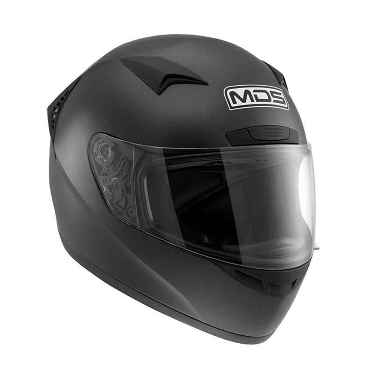 Mds Mds M13 Flat Black Kapalı Kask