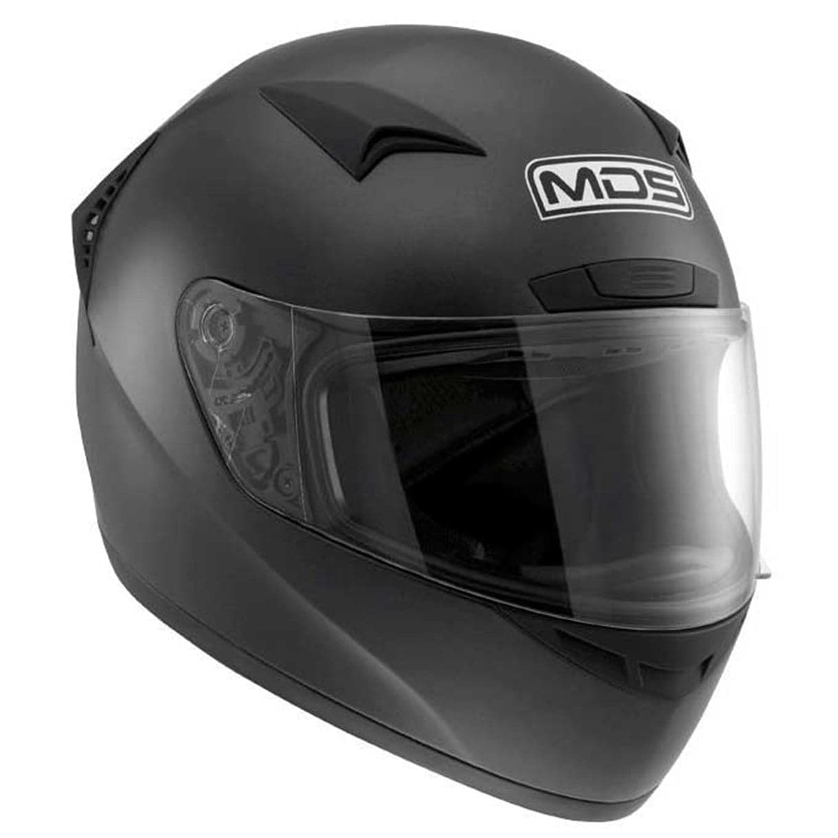 Mds Mds M13 Black Kapalı Kask