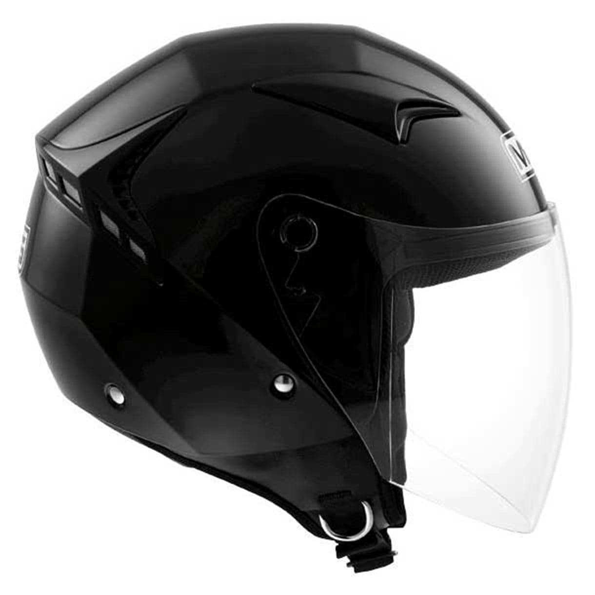 Mds Mds G240 Black Açık Kask