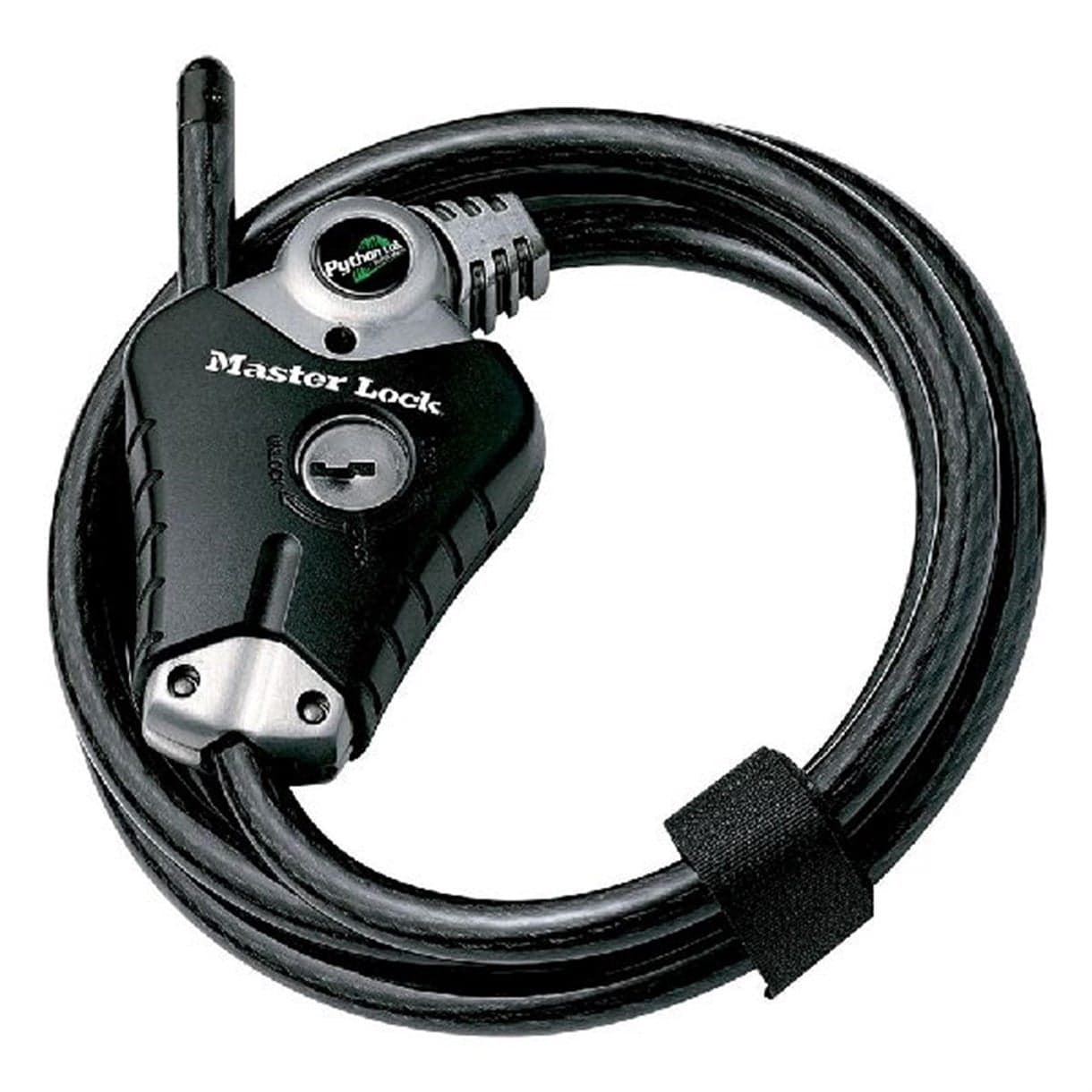 Masterlock Masterlock Pyhton Çap Armürlü Çelik Kablo Kilit (1,8mt*10mm)