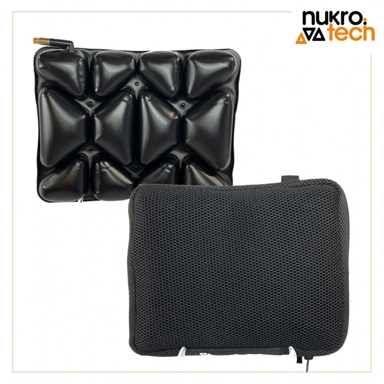 Nukrotech Nukrotech Nukro-Pillion Hava Destekli Motosiklet S